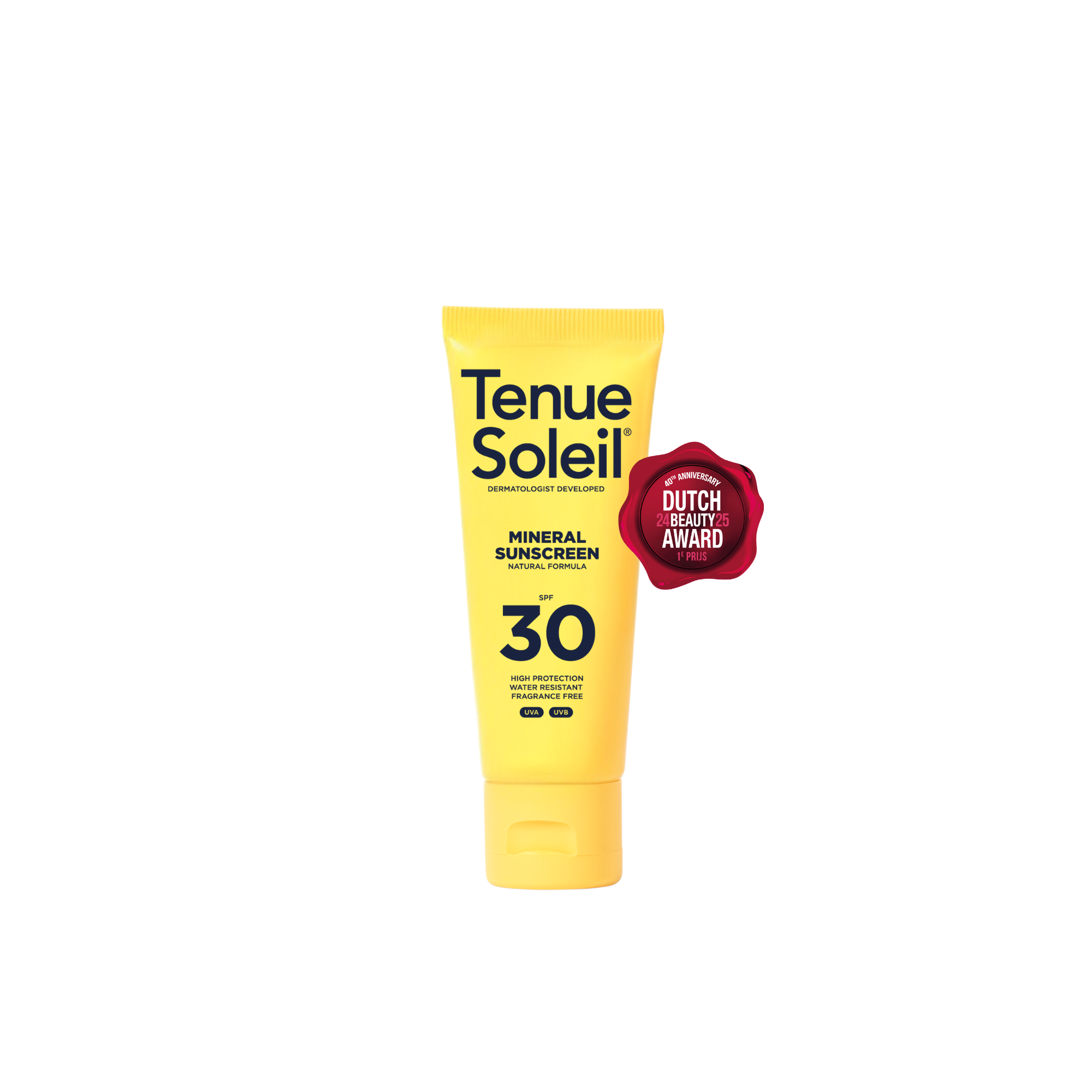 Protector solar corporal Dióxido de titanio Tenue Soleil 30 ml