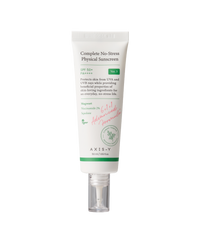 Complete No-Stress Physical Sunscreen SPF50+