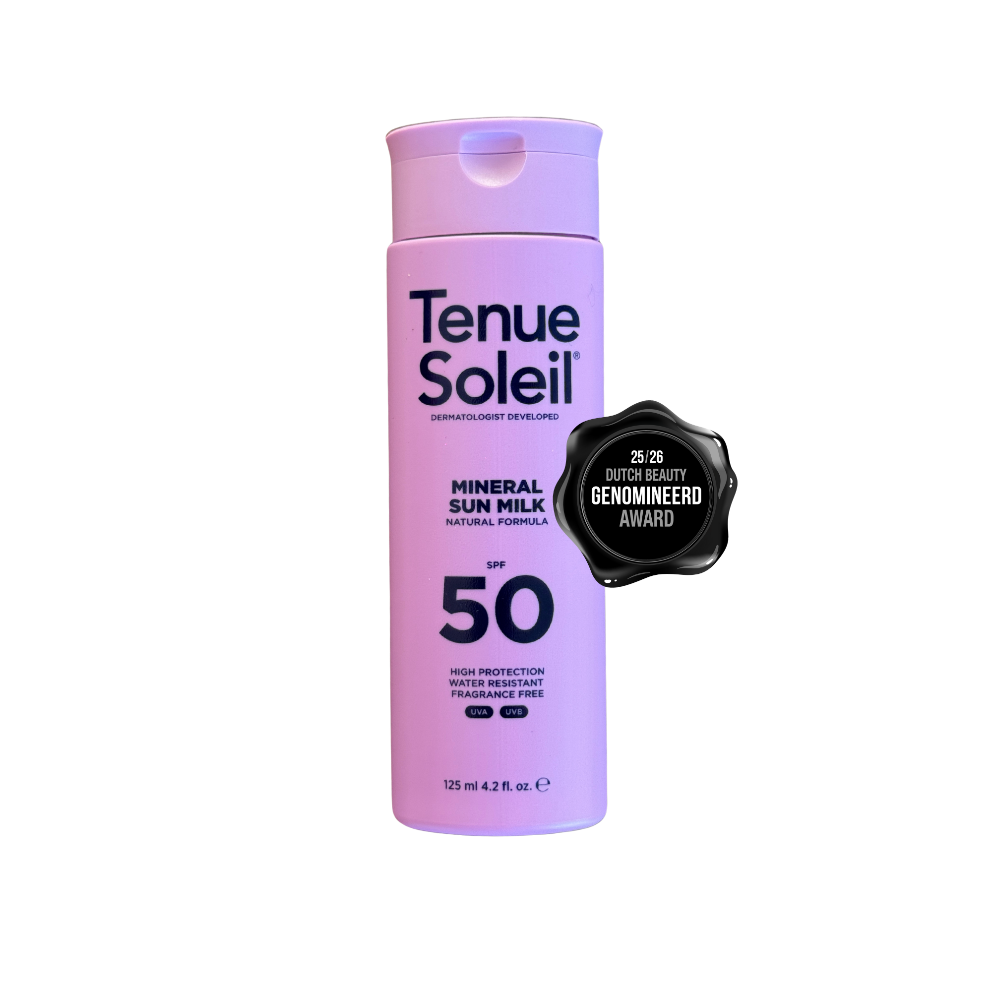 Protector solar corporal Dióxido de titanio Tenue Soleil 125 ml