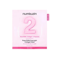 No.2 Rose PDRN Overnight Collagen Mask