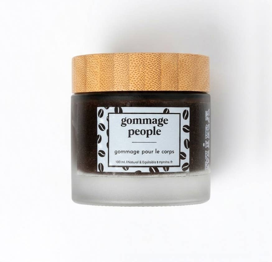 Exfoliante corporal Extracto de café MIRA 100 ml