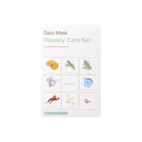 Daily Mask Weekly Care Set