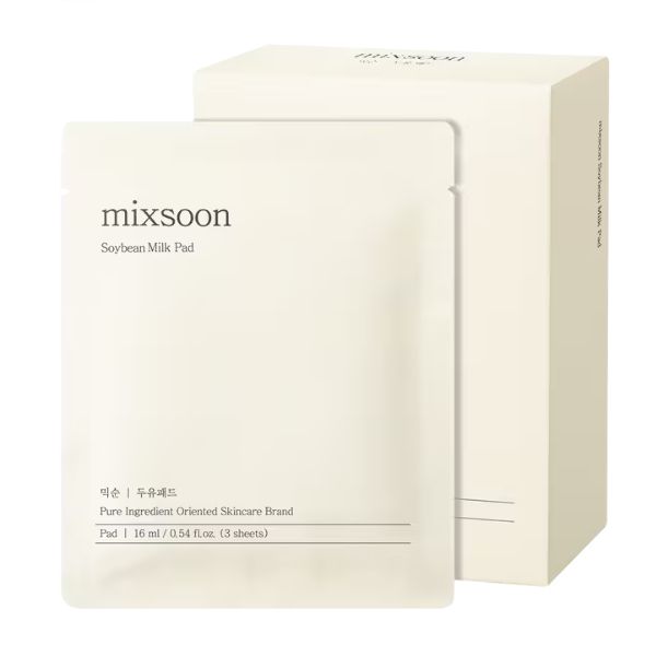 Soybean Milk Toner Pad