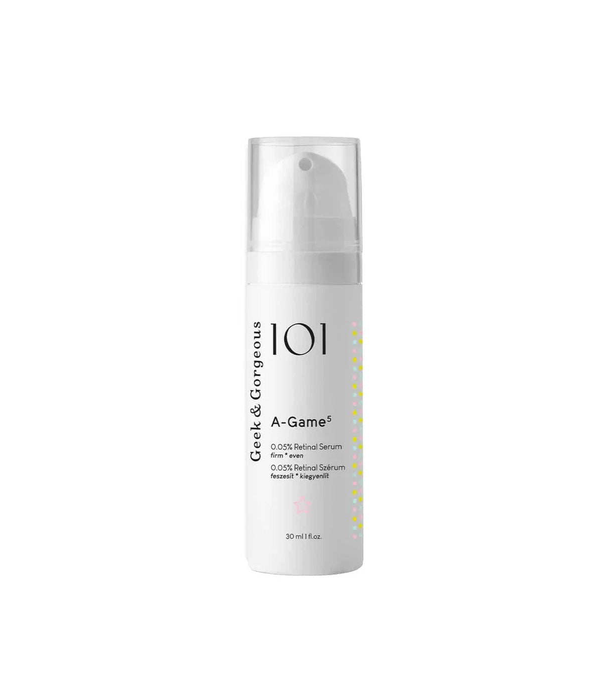 A-Game 0.05% Retinal Serum firm+even