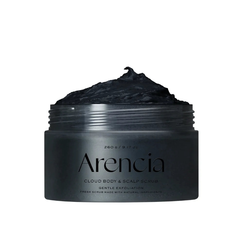 Exfoliant corporal i capil·lar Fresh Cloud Te Negre & Yuzu