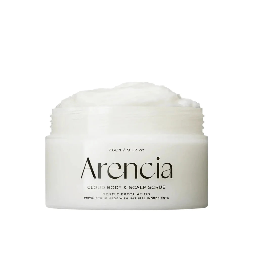 Exfoliant corporal i capil·lar Fresh Cloud Te Blanc & Neroli