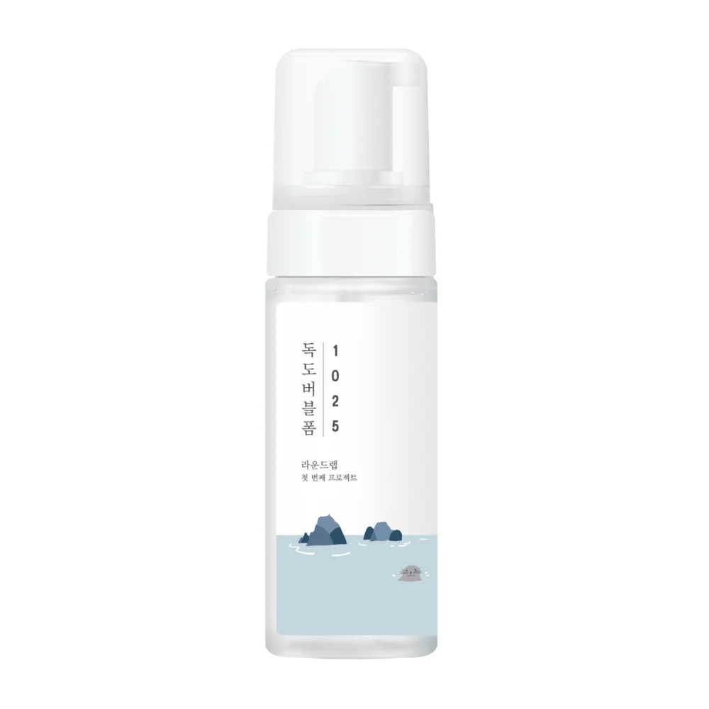 1025 Dokdo Bubble Foam Cleanser