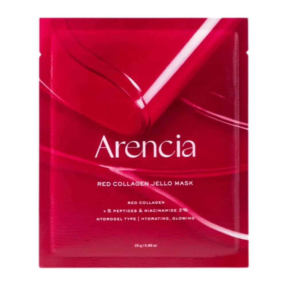 Red Collagen Jello Mask