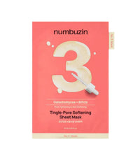 No.3 Tingle Pore Softening Sheet Mask