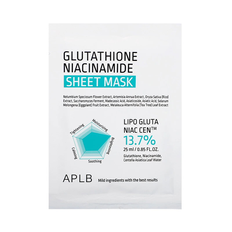Mascarilla Niacinamida APLB 1 Ud.