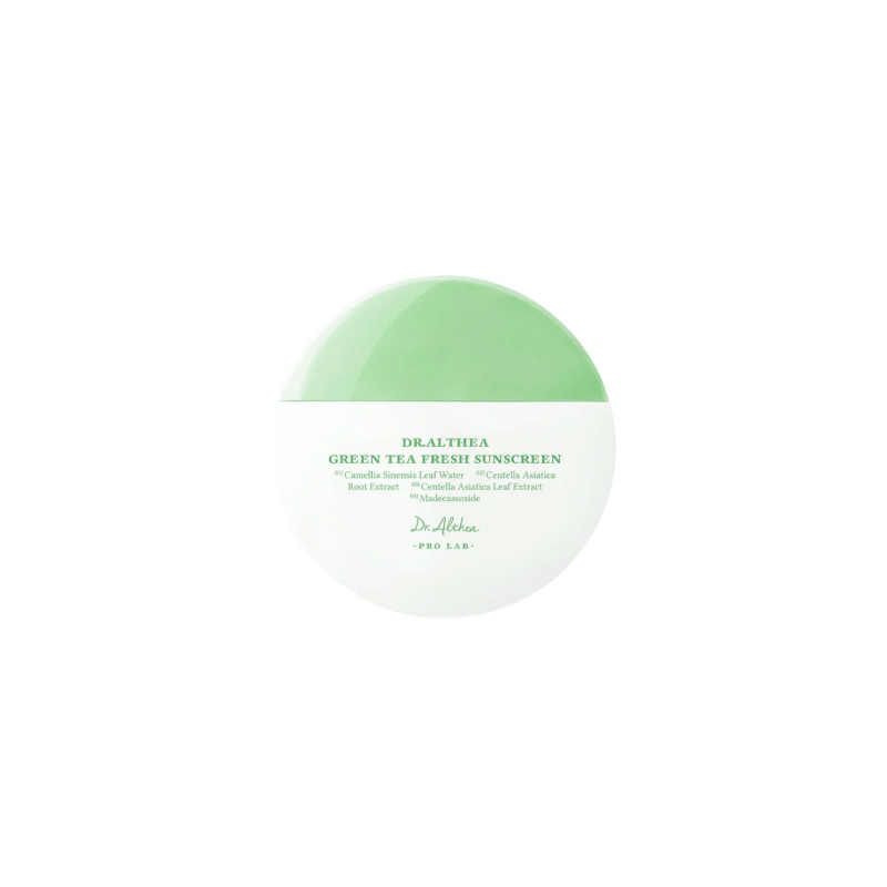 Protector solar Extracto de té verde Dr. Althea 45 ml