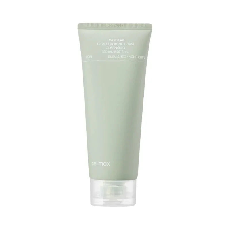Ji Woo Gae Cica BHA Acne Cleansing Foam