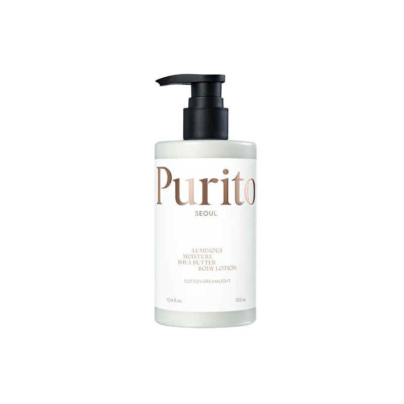 Crema corporal Pantenol Purito Seoul 300 ml