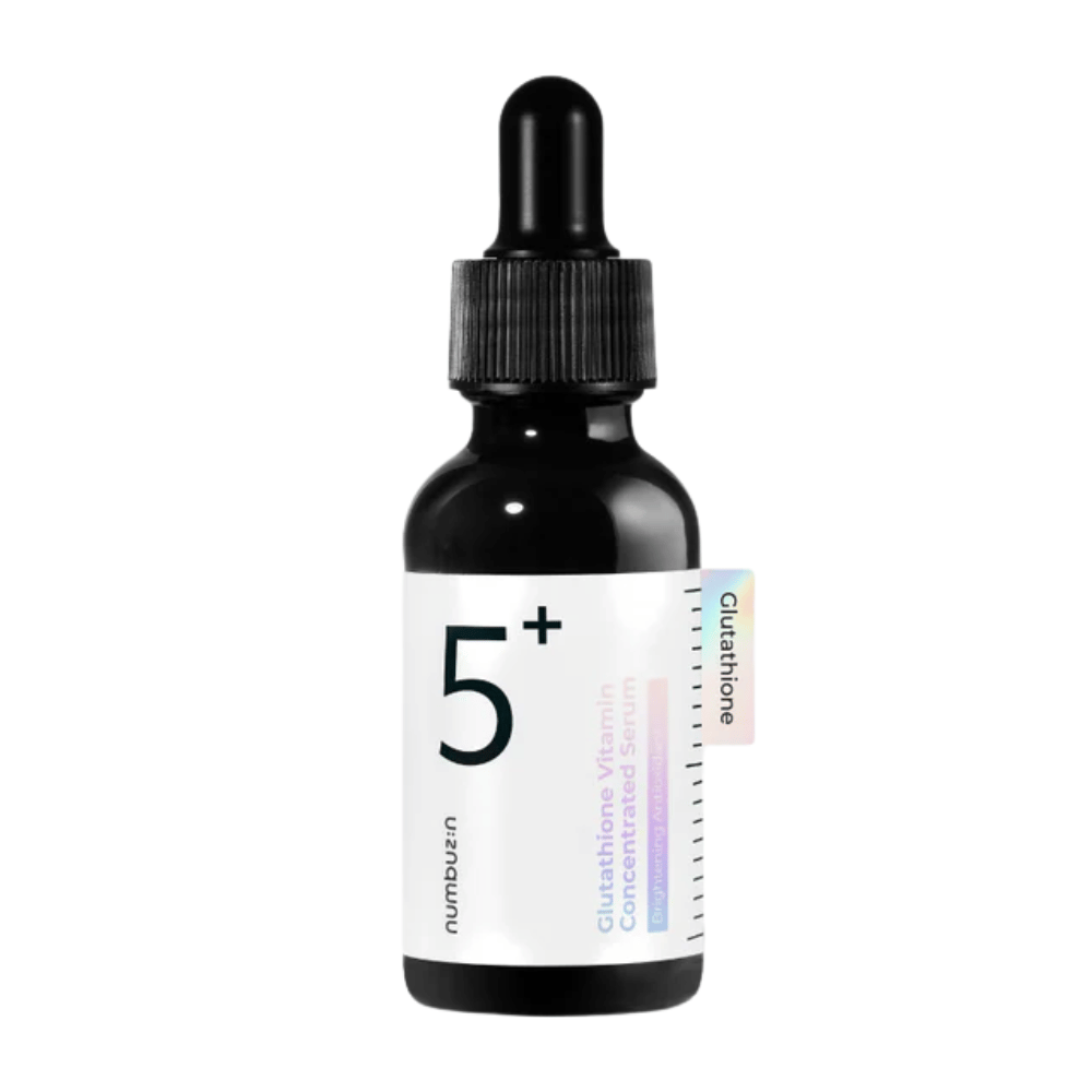 No.5+ Glutathione Vitamin Concentrated Serum