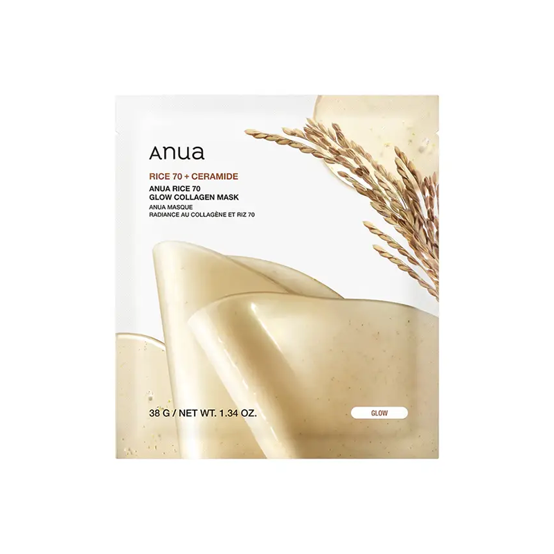 Mascarilla Extracto de arroz Anua 38 g