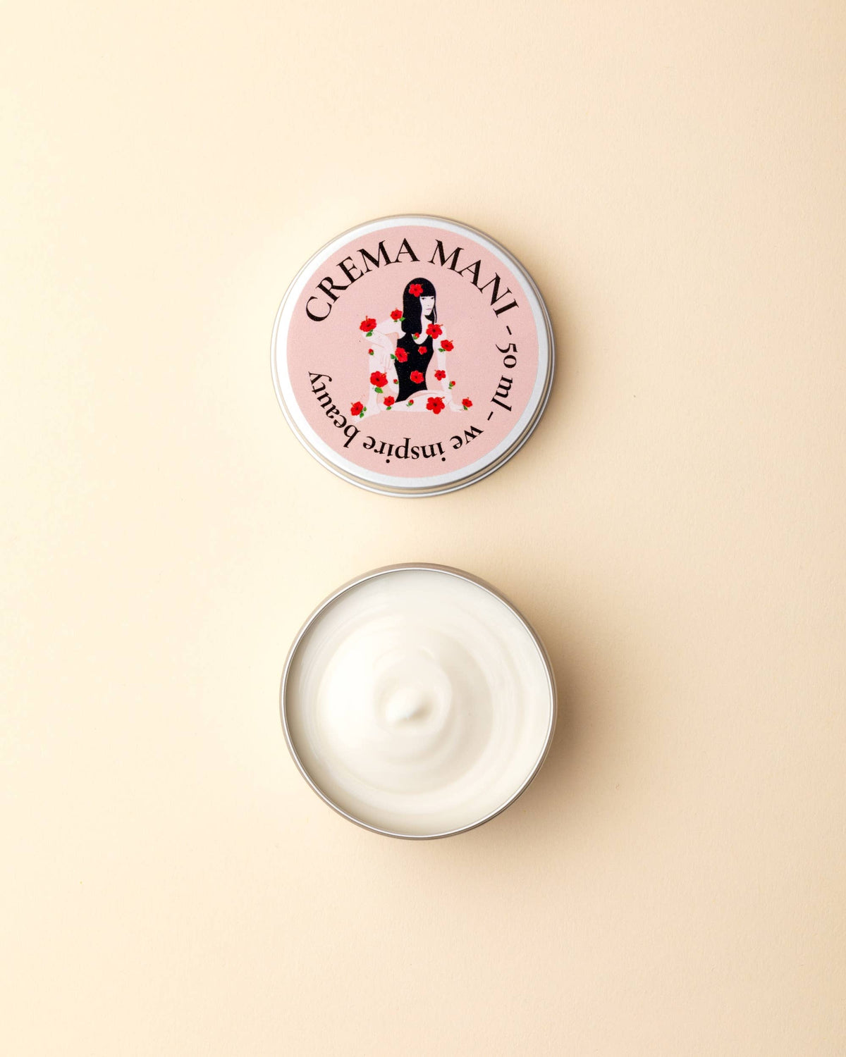 Crema de manos Vitamina E We Inspire Beauty 75 ml
