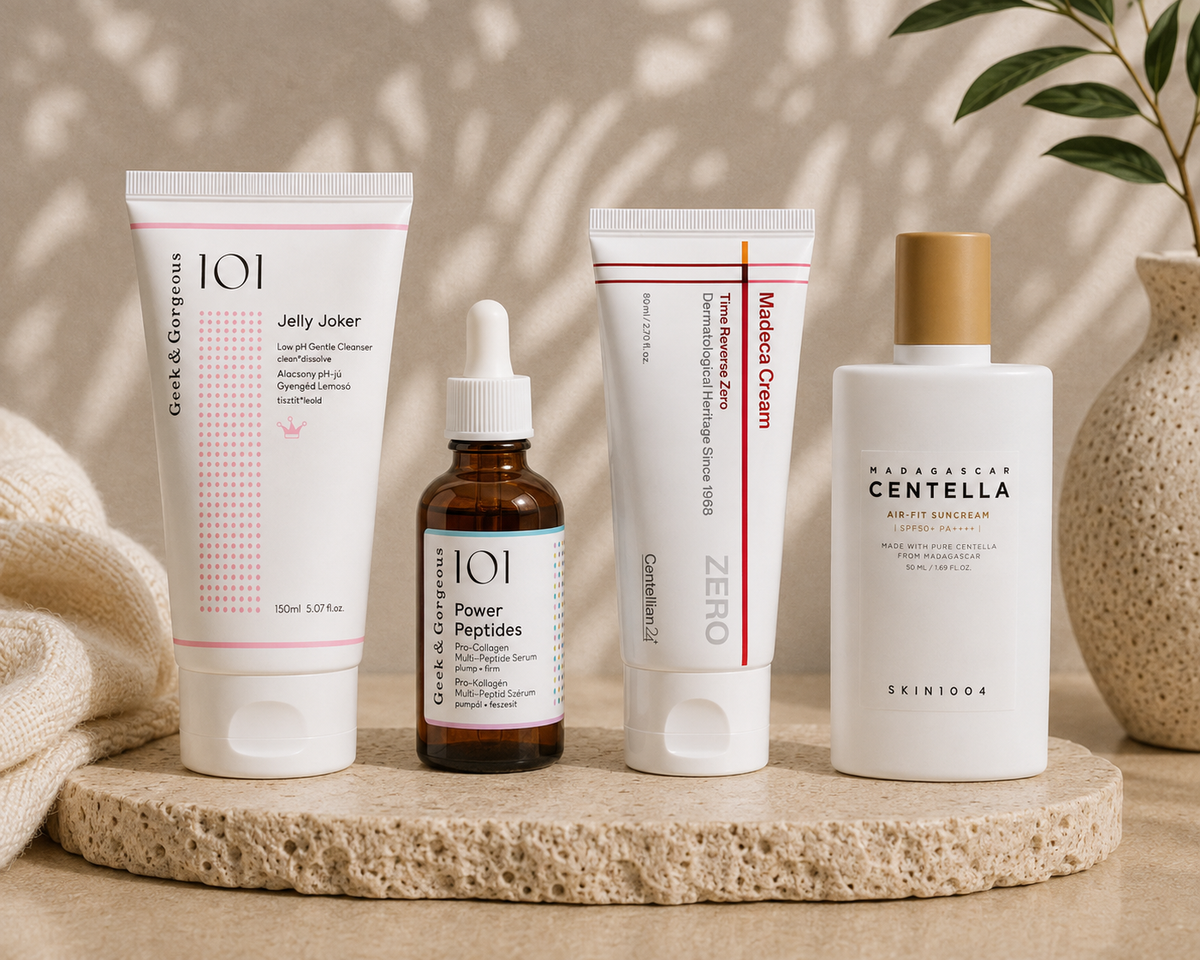 AGE WELL · Rutina para arrugas, firmeza y signos de la edad