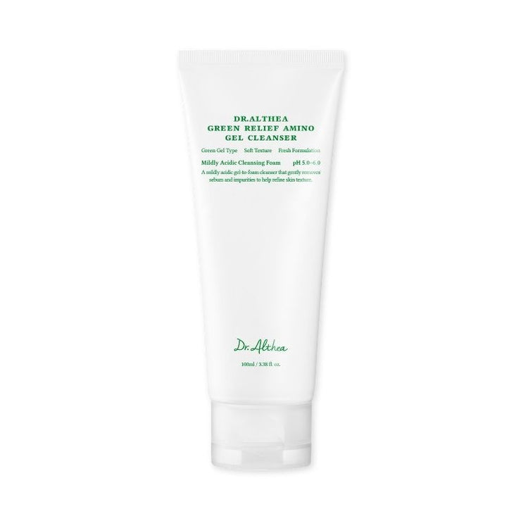 Green Relief Amino Gel Cleanser Lightweight