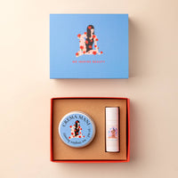 Estuche de crema de manos + bálsamo labial "Dulce mimo"