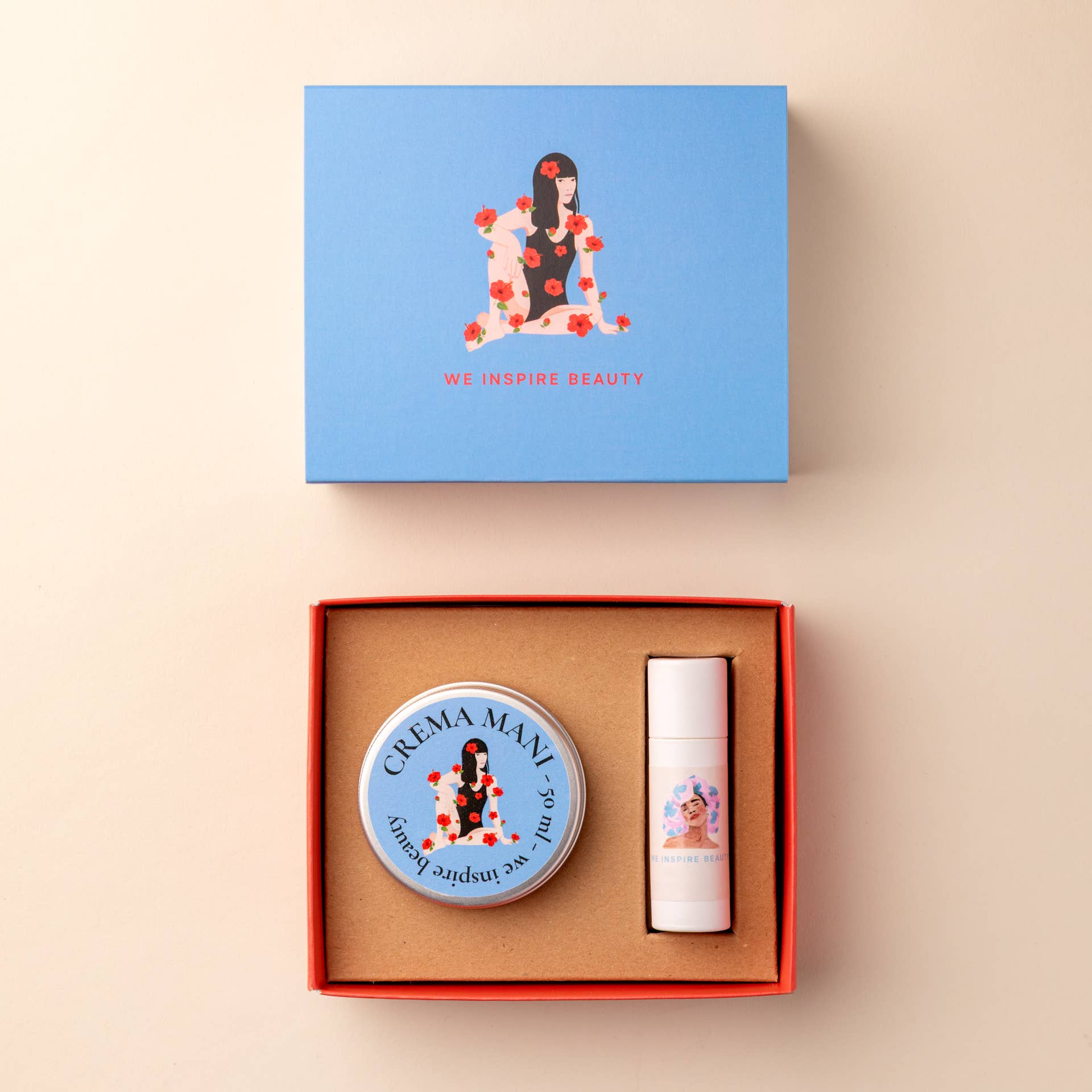 Kit Vitamina E We Inspire Beauty 1 Ud. (kit)