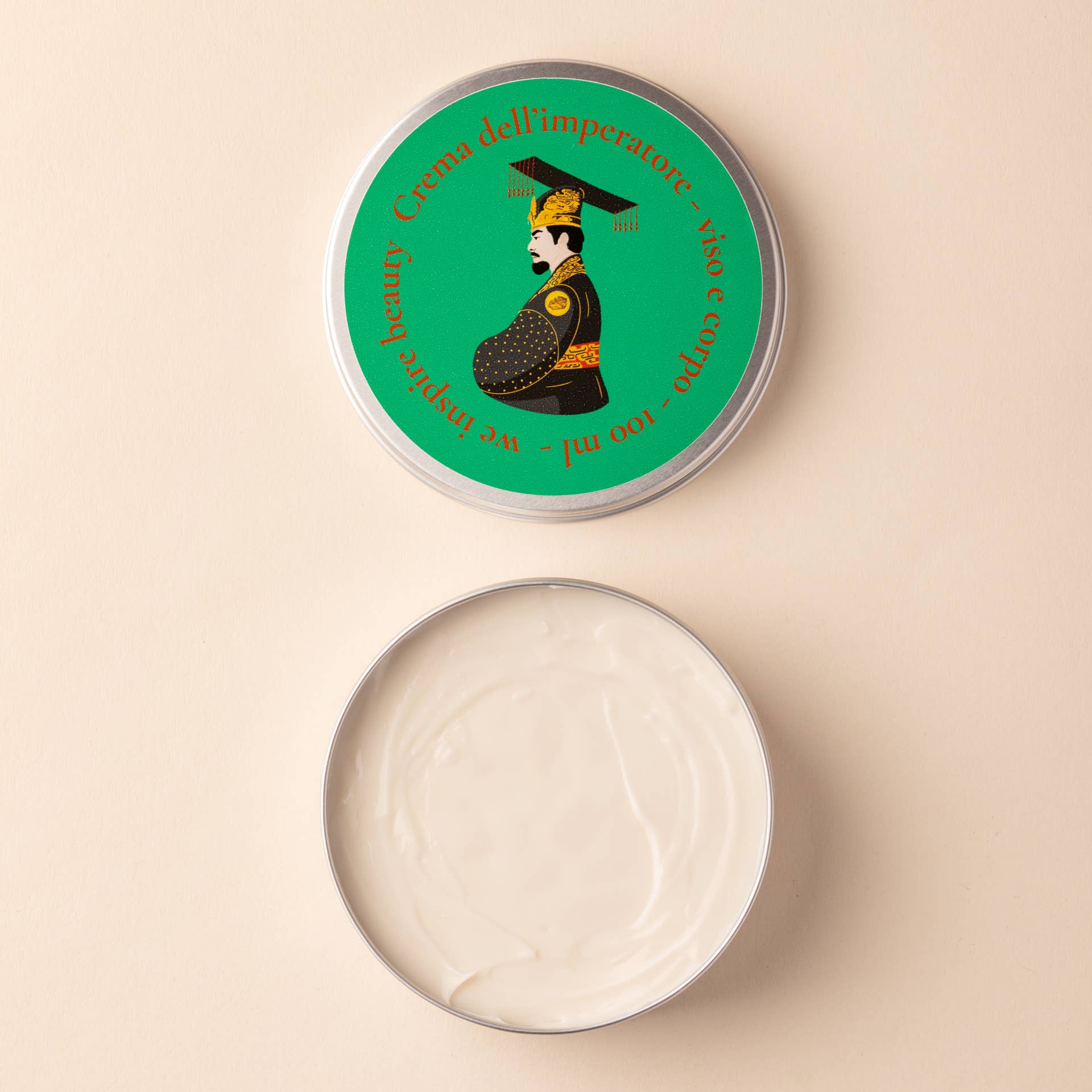 Crema corporal Extracto de té verde We Inspire Beauty 50 ml