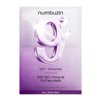 No.9 NAD+ BIO Lifting-sil Full Treatment Sheet Mask