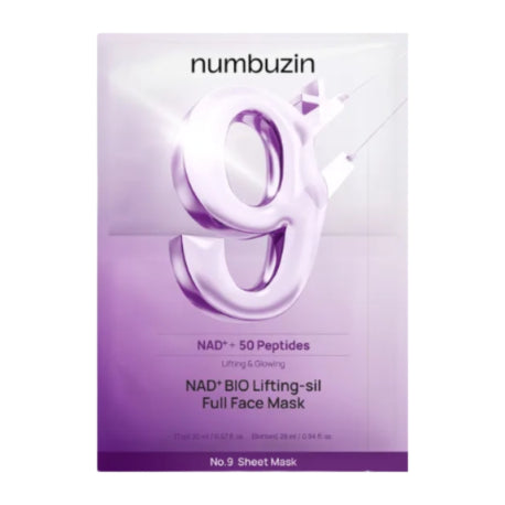 No.9 NAD+ BIO Lifting-sil Full Treatment Sheet Mask