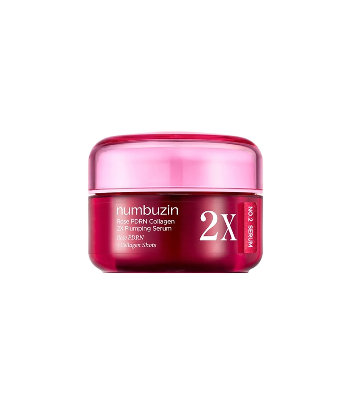 No.2 Rose PDRN Collagen 2X Plumping Serum