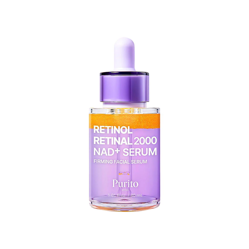 Purito Seoul Retinol Retinal 2000 NAD+ Serum – Sèrum facial 30 ml